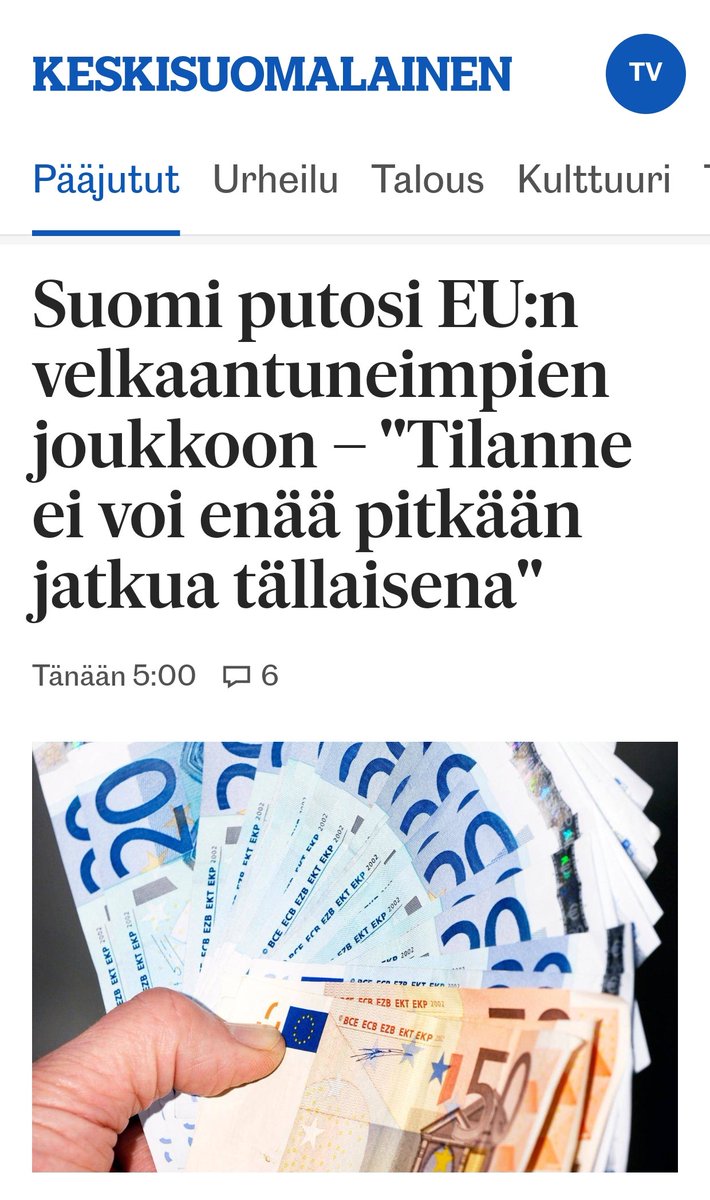 Kiitos Riikka <a href="/ir_rkp/">Riikka Purra</a> !
Kiitos <a href="/persut/">Perussuomalaiset</a> !
Kiitos Mestari <a href="/Halla_aho/">Jussi Halla-aho</a> !