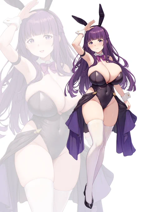 #これを見た人はバニーガールをTLに放流しよう 
