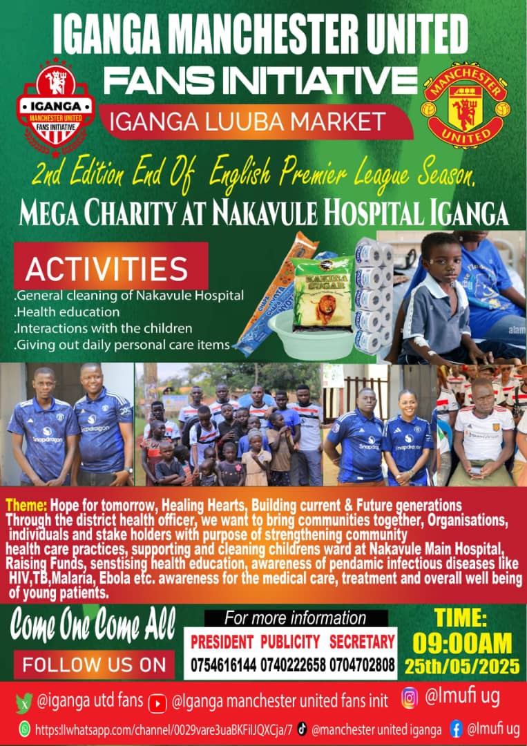 Iganga Man utd community fans Sacco. tweet media