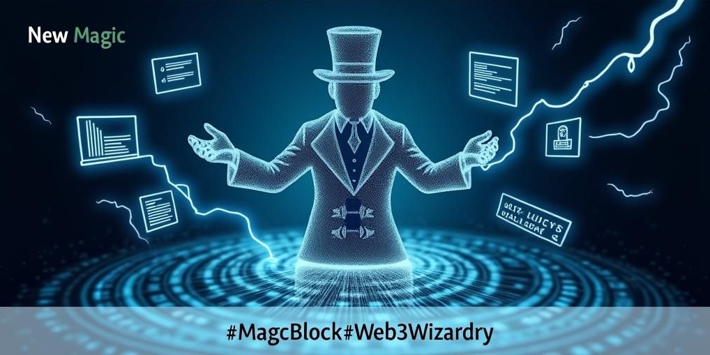 MoCa_Rt's tweet photo. ✨ From stage tricks to real-time dApps, MagicBlock is redefining what's possible. Dive into the future of Web3 magic! #MagicBlock #Solana #Web3Wizardry https://t.co/mL1tZ8UkGK