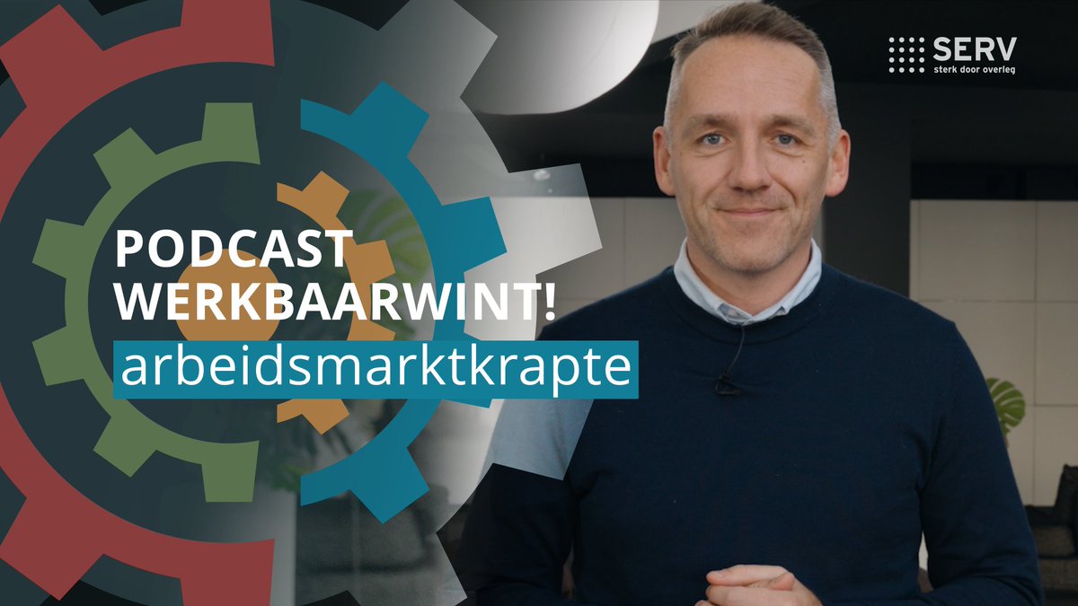 Vandaag lanceren we aflevering 4 van de podcastreeks #Werkbaarwint. Ontdek meer over #arbeidsmarktkrapte en hoe een multinational (DHL) en een kleine KMO (Stoffering Sioen) hiermee omgaan en welke oplossingen er bestaan. Kijk of luister nu op de website!
serv.be/campagne/werkb…