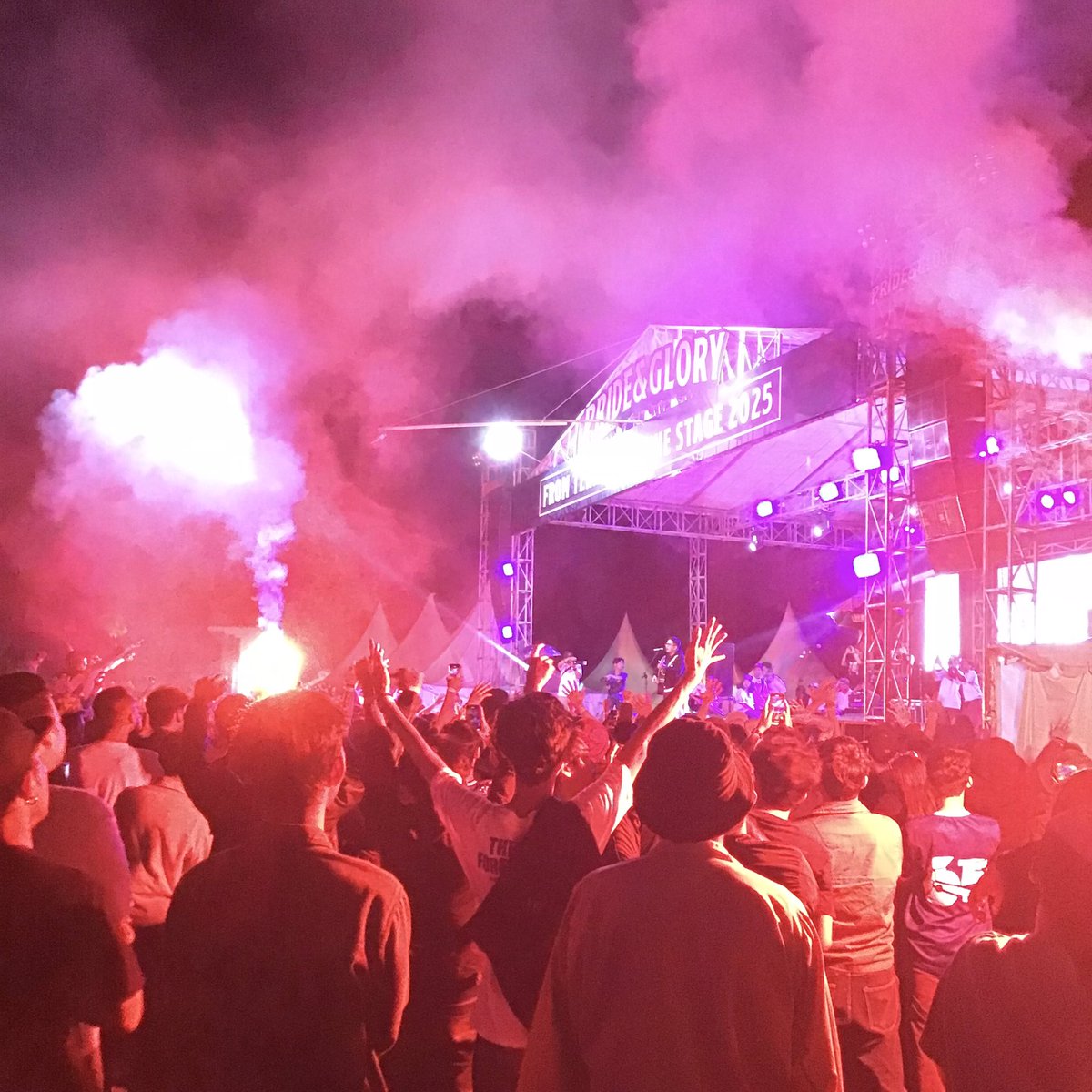 alaikazizi's tweet photo. Saya suka @_thekick … #ftts2025 #FromTerraceToTheStage https://t.co/GzDgfuR29v