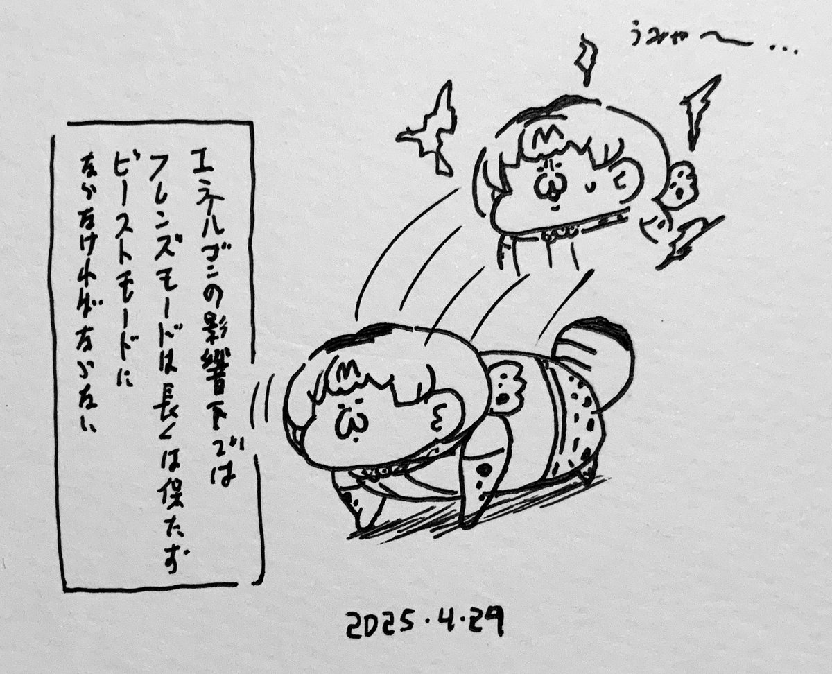 ビーストモード 