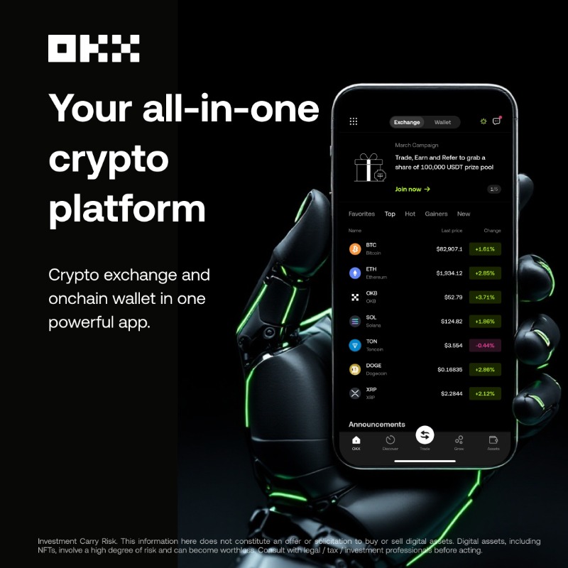 okx's tweet photo. Faster, better, stronger🔋