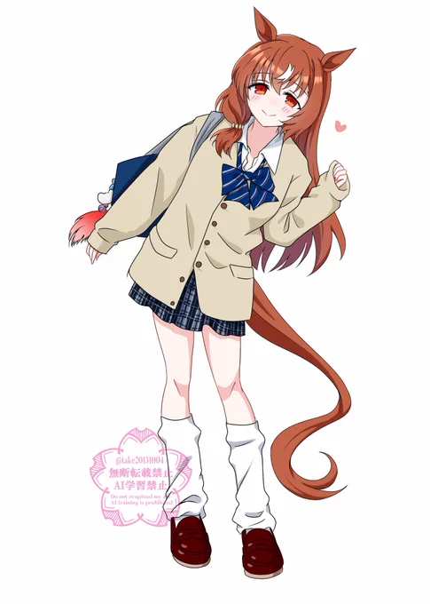 ギャルウマ娘描いていいって… 