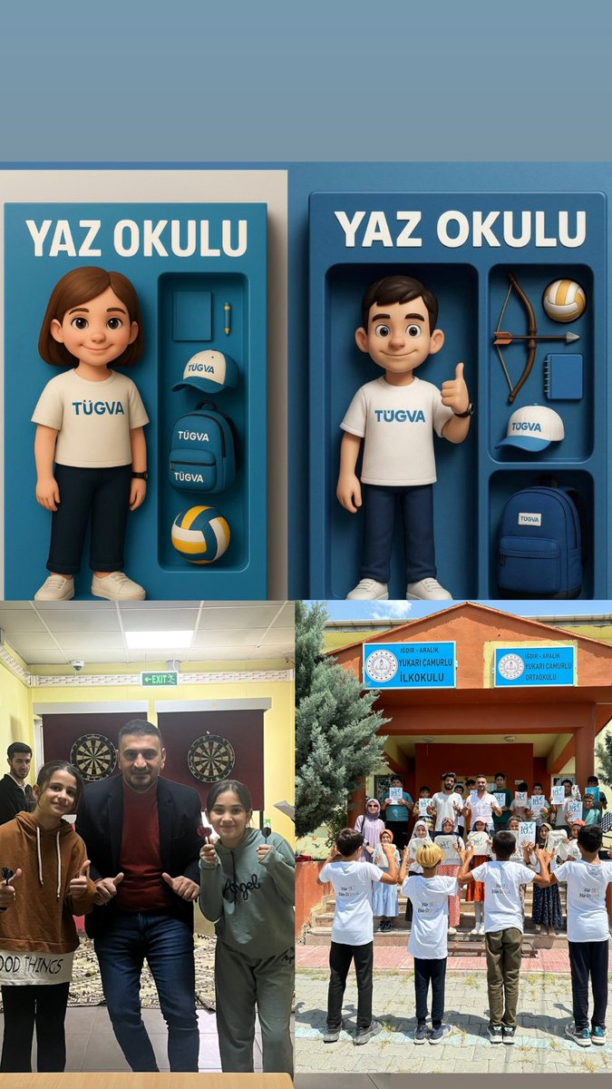 Yaz Okulu loading!⏳

#BirYazBinGelecek