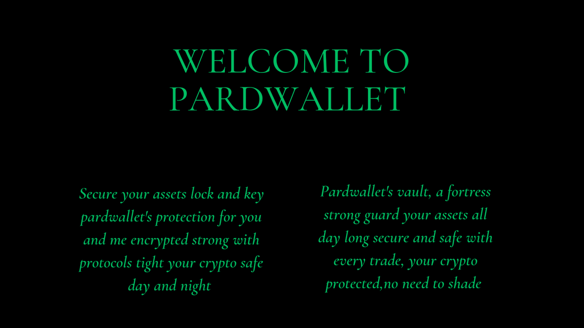 Mubarak67777's tweet photo. Deadline: May 5, 2025
Winners will be announced shortly after!

Start writing your winning thread now and tag @PardWallet with #PardWalletContest
Good luck, and may the best thread win!

#CryptoCommunity #PardWallet https://t.co/7mgEu40dGS
