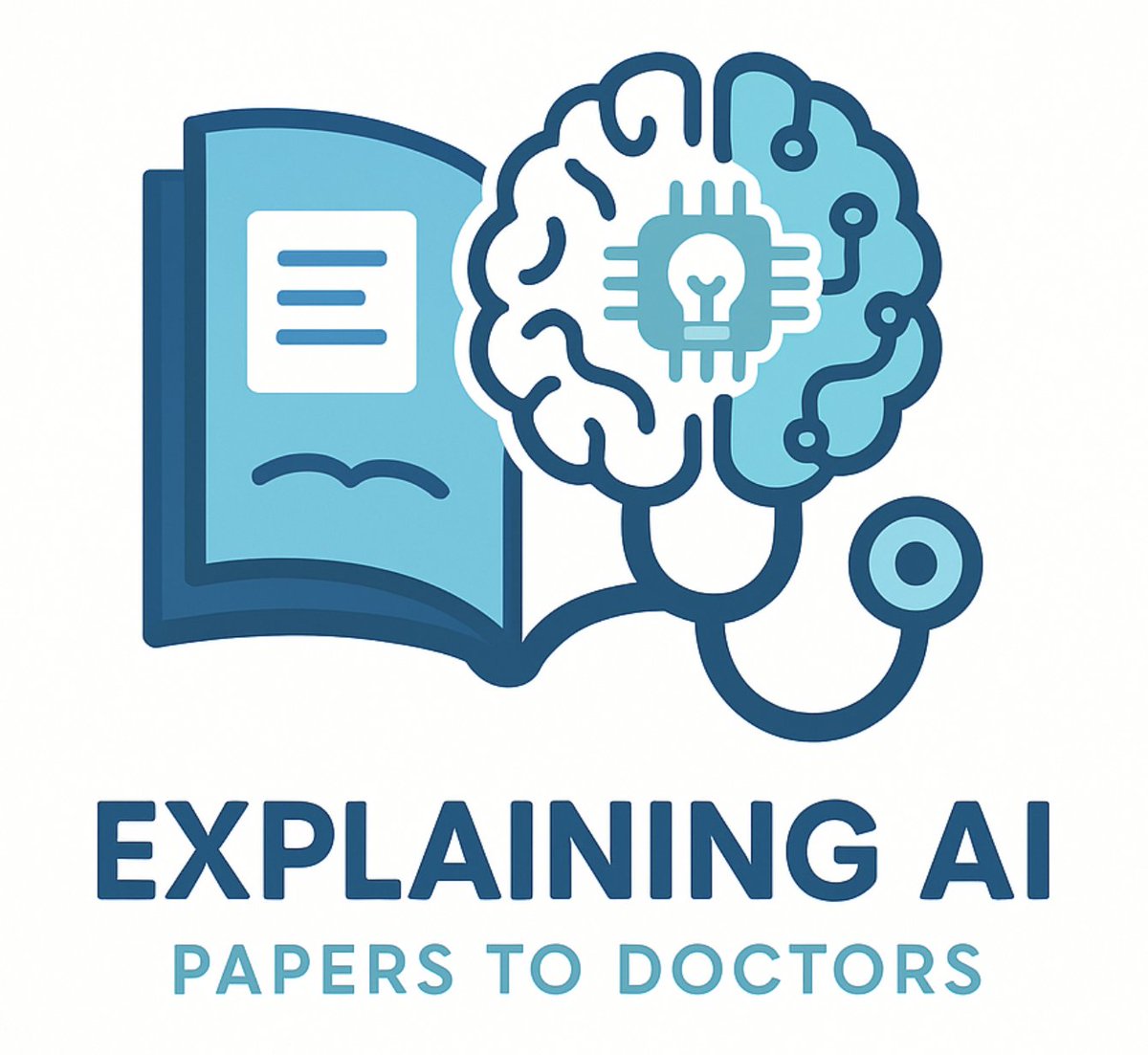 Dr. Giovanni E Cacciamani MD MSc FEBU ๐ฎ๐น๐บ๐ธ๐ช๐บ (@cacciamani_md) on Twitter photo "Explaining AI: Papers to Doctors" ๐จโโ๏ธ๐ค
After countless requests from colleagues, I built a simple, smart system to make complex AI papers easy to understand
Clear design. Clear purpose...And yes โ itโs completely free!
tinyurl.com/y62j8hxr
<a href="/CanesDavid/">๐ณ๐๐๐๐ ๐ฒ๐๐๐๐</a> <a href="/chrisweight/">Christopher Weight</a> "Explaining AI: Papers to Doctors" ๐จโโ๏ธ๐ค
After countless requests from colleagues, I built a simple, smart system to make complex AI papers easy to understand
Clear design. Clear purpose...And yes โ itโs completely free!
tinyurl.com/y62j8hxr
<a href="/CanesDavid/">๐ณ๐๐๐๐ ๐ฒ๐๐๐๐</a> <a href="/chrisweight/">Christopher Weight</a>