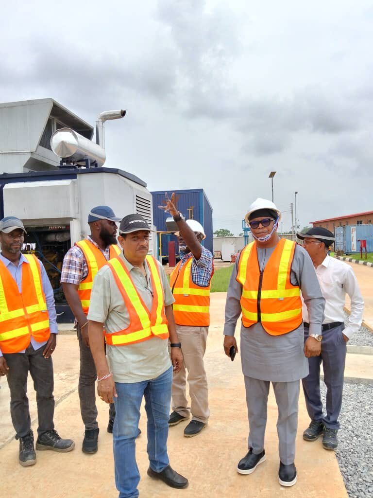 odatiwamedia's tweet photo. The Ondo State Government is advancing efforts to improve electricity supply by exploring partnerships for Independent Power Plants (IPPs) using Compressed Natural Gas (CNG) turbines. As part of this initiative, the Special Adviser on Power, Engr. (Dr.) Johnson Jaiyeola Alabi, https://t.co/TRPfpnYBNG