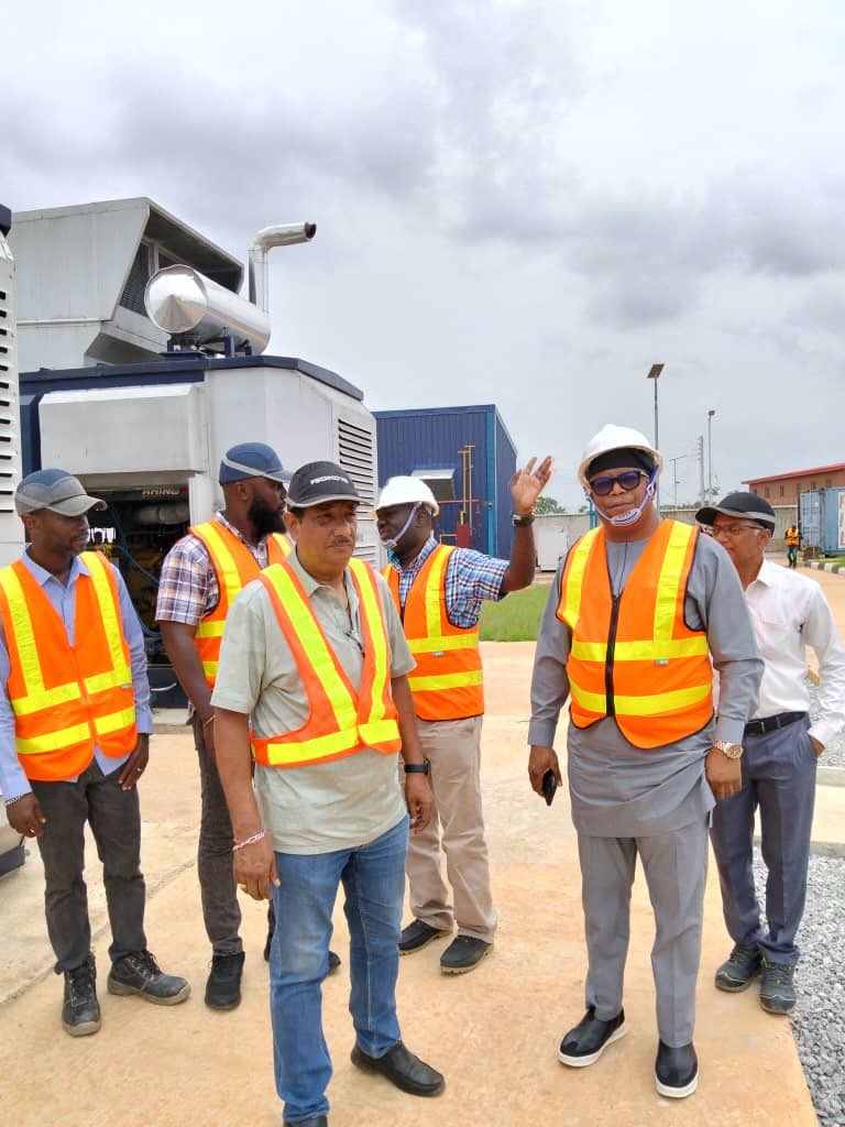 odatiwamedia's tweet photo. The Ondo State Government is advancing efforts to improve electricity supply by exploring partnerships for Independent Power Plants (IPPs) using Compressed Natural Gas (CNG) turbines. As part of this initiative, the Special Adviser on Power, Engr. (Dr.) Johnson Jaiyeola Alabi, https://t.co/TRPfpnYBNG