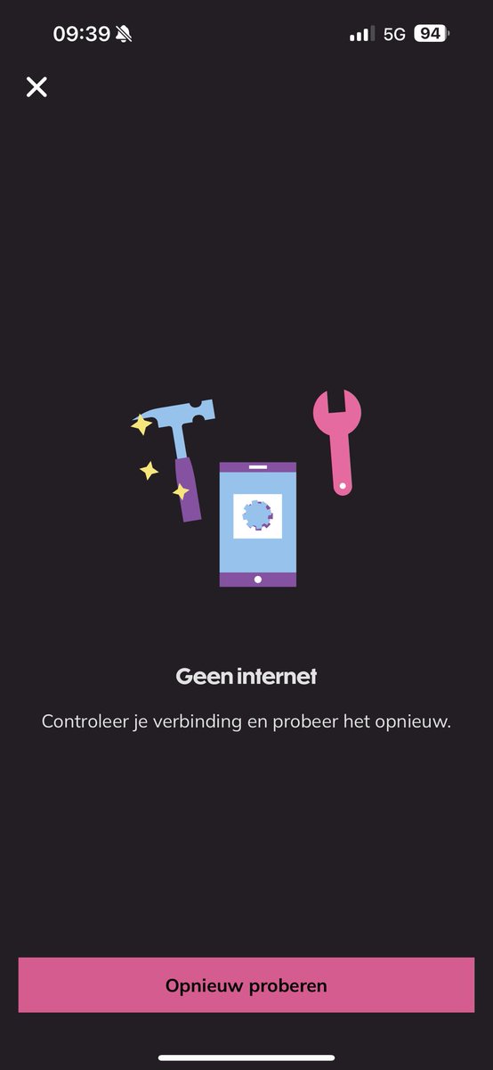 cthlittlesea's tweet photo. @SNSBank Hoi! Hoe kan dit? Heb gewoon 5G https://t.co/4B8ROnGQjT