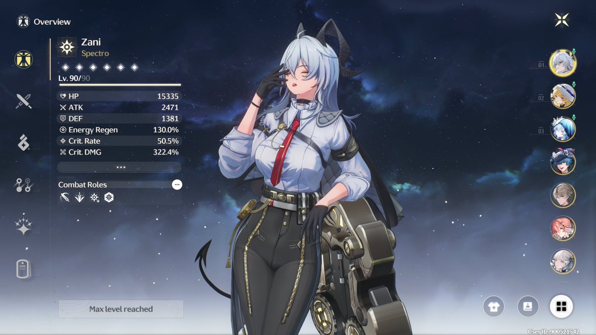 I win 50/50! Wife secured❤️

#WutheringWaves #Zani