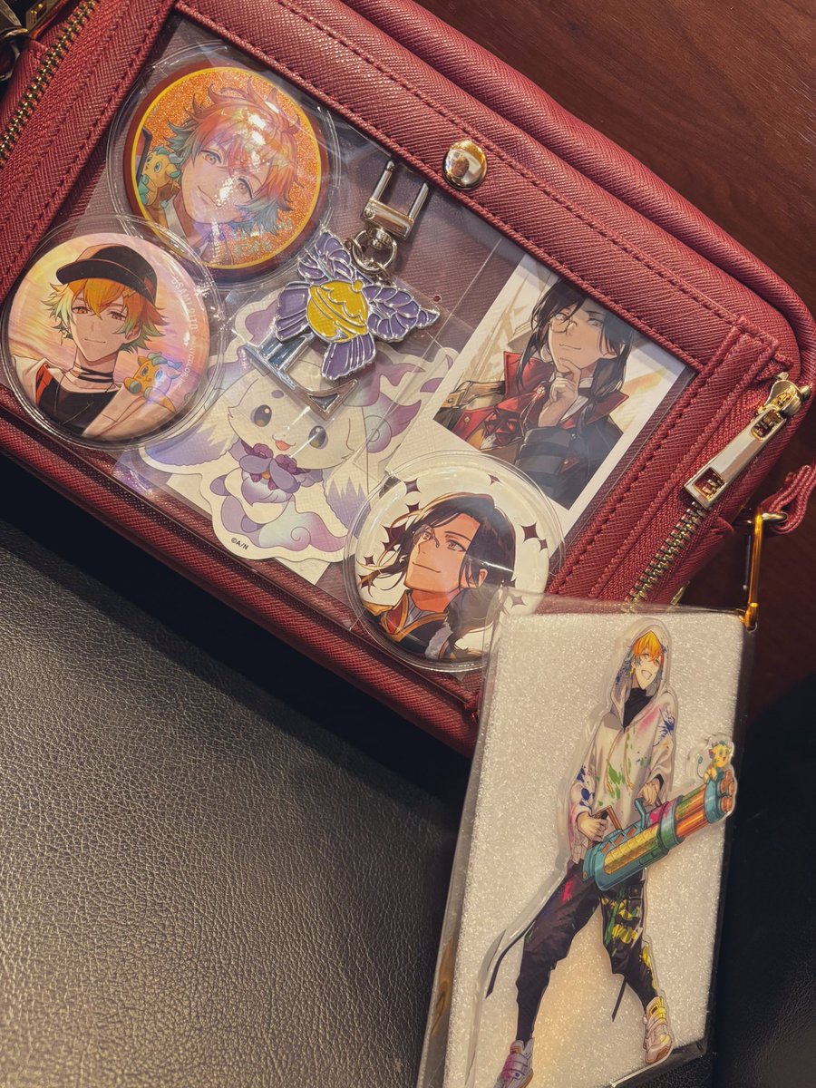 今日の痛バ、可愛かろー🫶✨