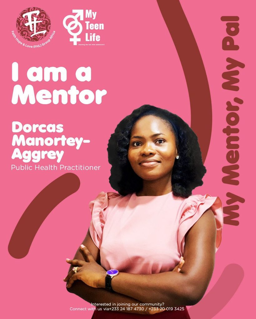 Dorcas Manortey (@dmanortey) on Twitter photo Raising the next generation of great leaders through intentional mentorship and guidance.
I’m excited to join <a href="/groupfhl/">Faith, Hope & Love Group</a> and #MyTeenLife for a life-transforming initiative: My Mentor, My Pal.
Stay tuned for updates! ✨✨✨ Raising the next generation of great leaders through intentional mentorship and guidance.
I’m excited to join <a href="/groupfhl/">Faith, Hope & Love Group</a> and #MyTeenLife for a life-transforming initiative: My Mentor, My Pal.
Stay tuned for updates! ✨✨✨