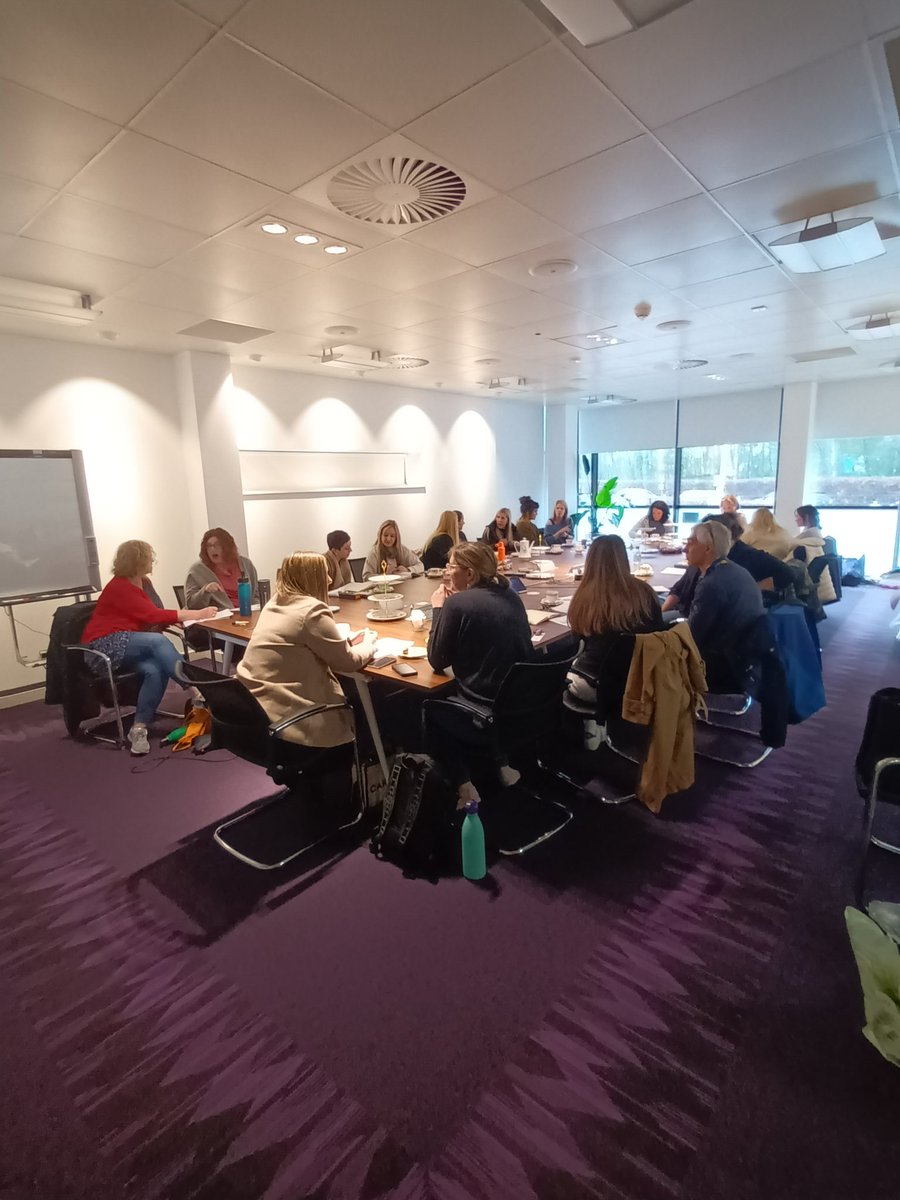 Helen Thomson (@helenthomsonx) on Twitter photo CAMHS T2 was a hive of activity last week at our away day. We were supported by Gwenne from UoS who facilitated the morning on increasing our presentation skills followed by an in-house workshop on connections within team making mandalas
<a href="/mcjones72/">Lorna Jones</a> CAMHS T2 was a hive of activity last week at our away day. We were supported by Gwenne from UoS who facilitated the morning on increasing our presentation skills followed by an in-house workshop on connections within team making mandalas
<a href="/mcjones72/">Lorna Jones</a>