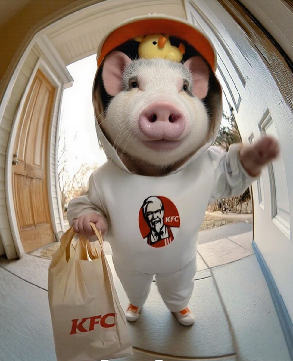 デリバリーでーす🐷