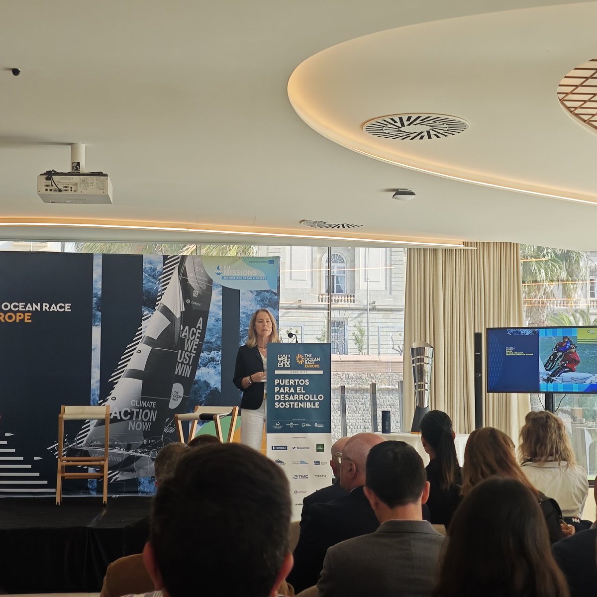 AEMA-rm (@aemarm) on Twitter photo Hoy estamos presentes en la Jornada sobre Puertos Para el Desarrollo Sostenible.
La importancia de los puertos como catalizadores de la sostenibilidad.
Tenemos cita del 23 al 26 de agosto. #theoceanraceeurope <a href="/theoceanraceES/">The Ocean Race ES 🇪🇸</a> Hoy estamos presentes en la Jornada sobre Puertos Para el Desarrollo Sostenible.
La importancia de los puertos como catalizadores de la sostenibilidad.
Tenemos cita del 23 al 26 de agosto. #theoceanraceeurope <a href="/theoceanraceES/">The Ocean Race ES 🇪🇸</a>