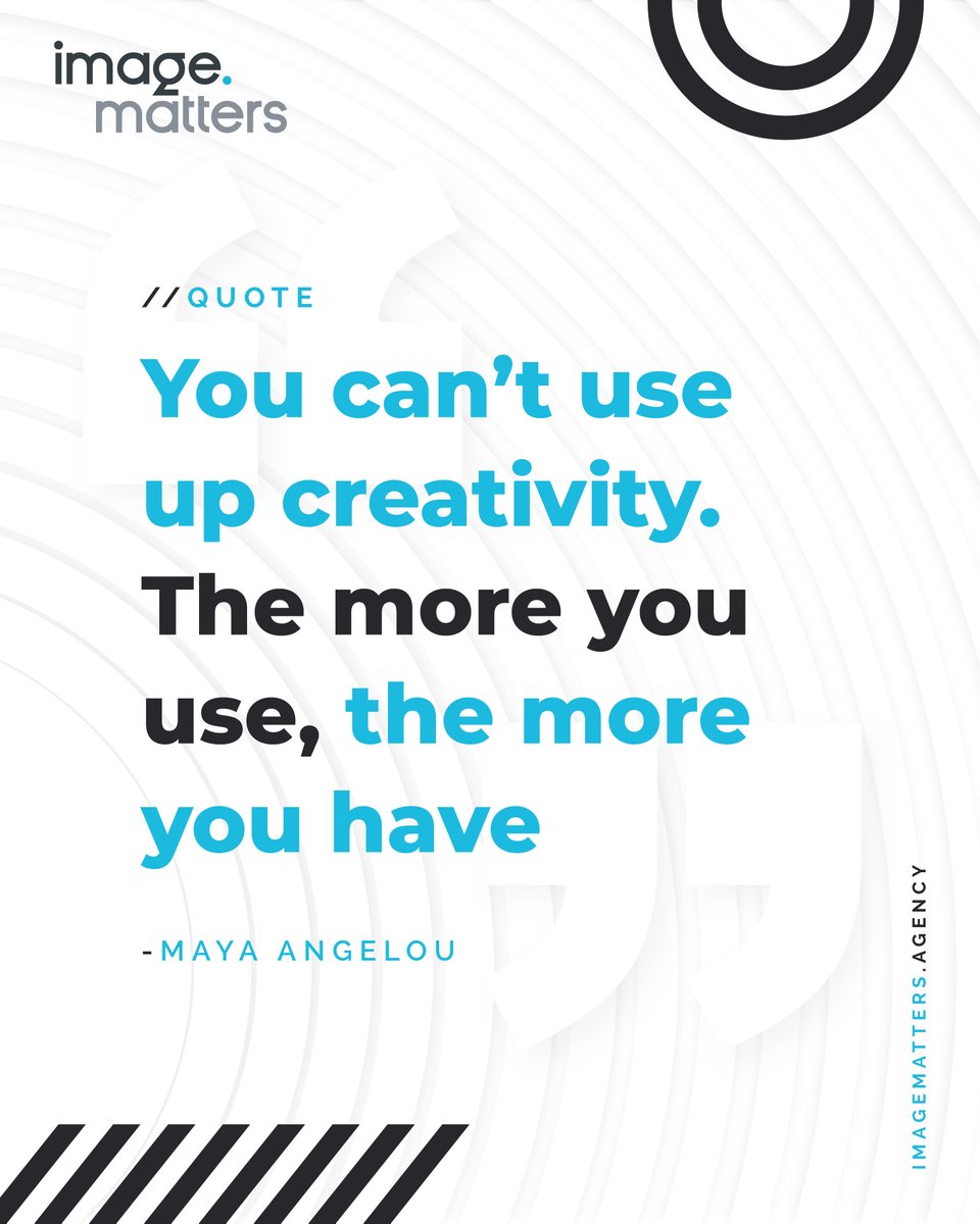 There is no easier way to solve a problem than with creativity. Creativity opens your mind to ideas and innovation. Creativity in marketing can elevate your business and products ahead of your competitors.

#Branding #Creativity #CreativeContent