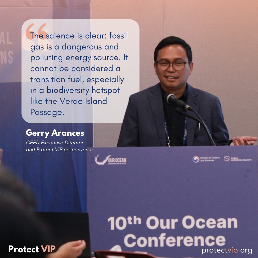 Protect VIP! (@protectvip_ph) on Twitter photo #OOC2025: In a side event co-hosted by <a href="/CEEDphilippines/">Center for Energy, Ecology, and Development</a>, the <a href="/ciel_tweets/">Center for International Environmental Law</a>, and <a href="/forourclimate/">Solutions for Our Climate (SFOC)</a>, experts discussed the implications of offshore oil and gas activities to the marine environment - focusing on the VIP, an important area in the Coral Triangle. #OOC2025: In a side event co-hosted by <a href="/CEEDphilippines/">Center for Energy, Ecology, and Development</a>, the <a href="/ciel_tweets/">Center for International Environmental Law</a>, and <a href="/forourclimate/">Solutions for Our Climate (SFOC)</a>, experts discussed the implications of offshore oil and gas activities to the marine environment - focusing on the VIP, an important area in the Coral Triangle.