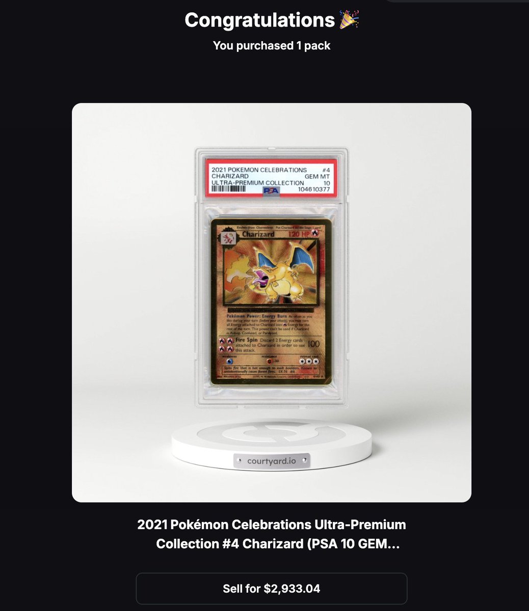 Arcanic's tweet image. Charizard paying for my Dubai trip + a lambo for the day
See you soon
