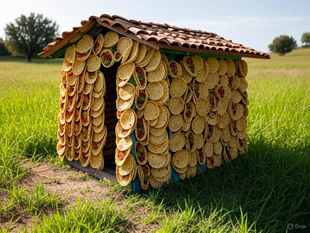 Neilfan12's tweet photo. @LoganRocs ๐๐ฎ Some #shacks made out of #tacos... is this what #TacoShack is like? ๐
๐ฎ๐ฎ #TacoTuesday ๐ฎ๐ฎ https://t.co/PyD1i0WwxU