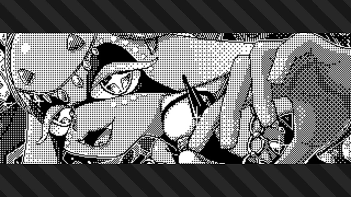 フウカちゃんばかり描いてたので
ウツホちゃん描いたやで！
...マンタロー？　はて？

#スプラトゥーン3  #Splatoon3 #広場絵