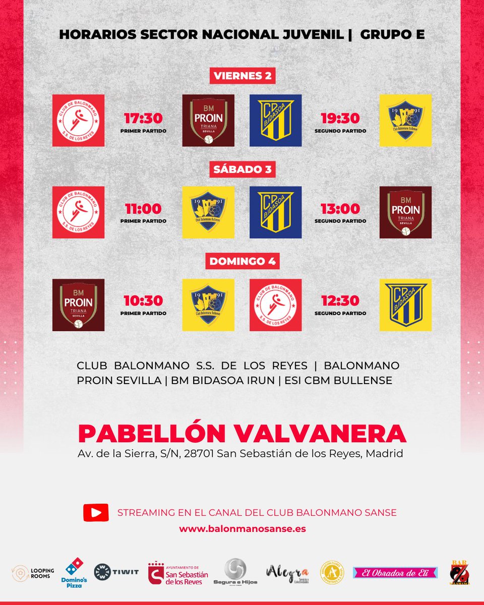 🕒 Consulta todos los horarios aquí 👇