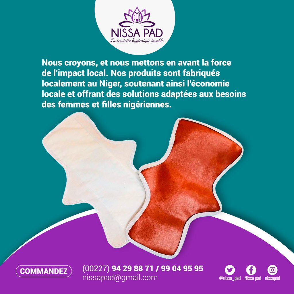 Nous devons tous nous y mettre pour protéger la santé menstruelle des femmes et des filles au #Niger, en répondant aux besoins menstruels, qui est un élément central des droits humains à l'eau potable et à l'assainissement.