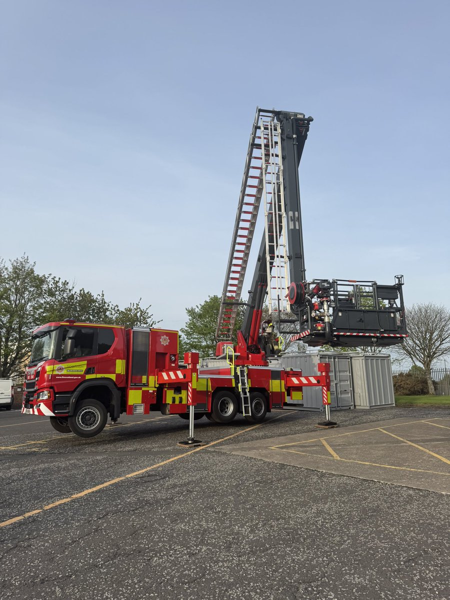 Dreghorn Community Fire Station tweet media