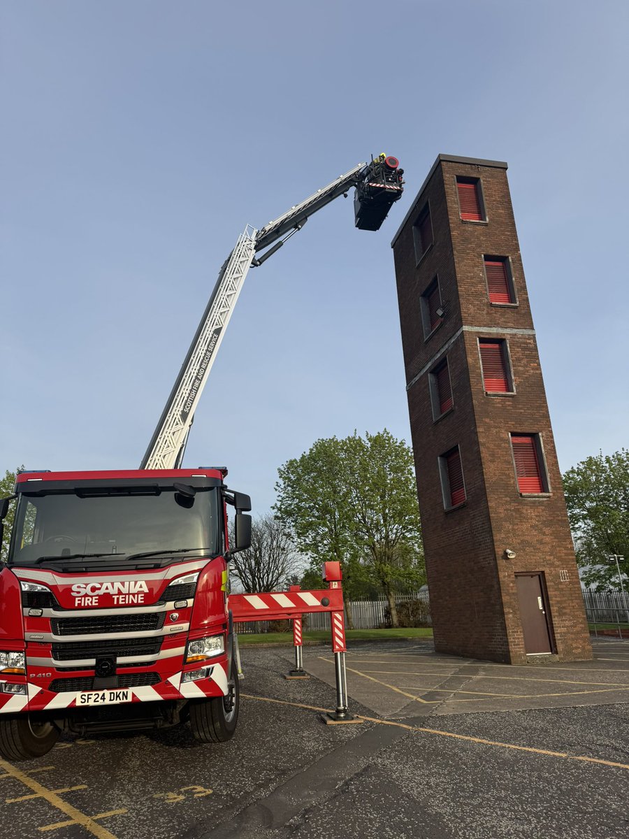 Dreghorn Community Fire Station tweet media