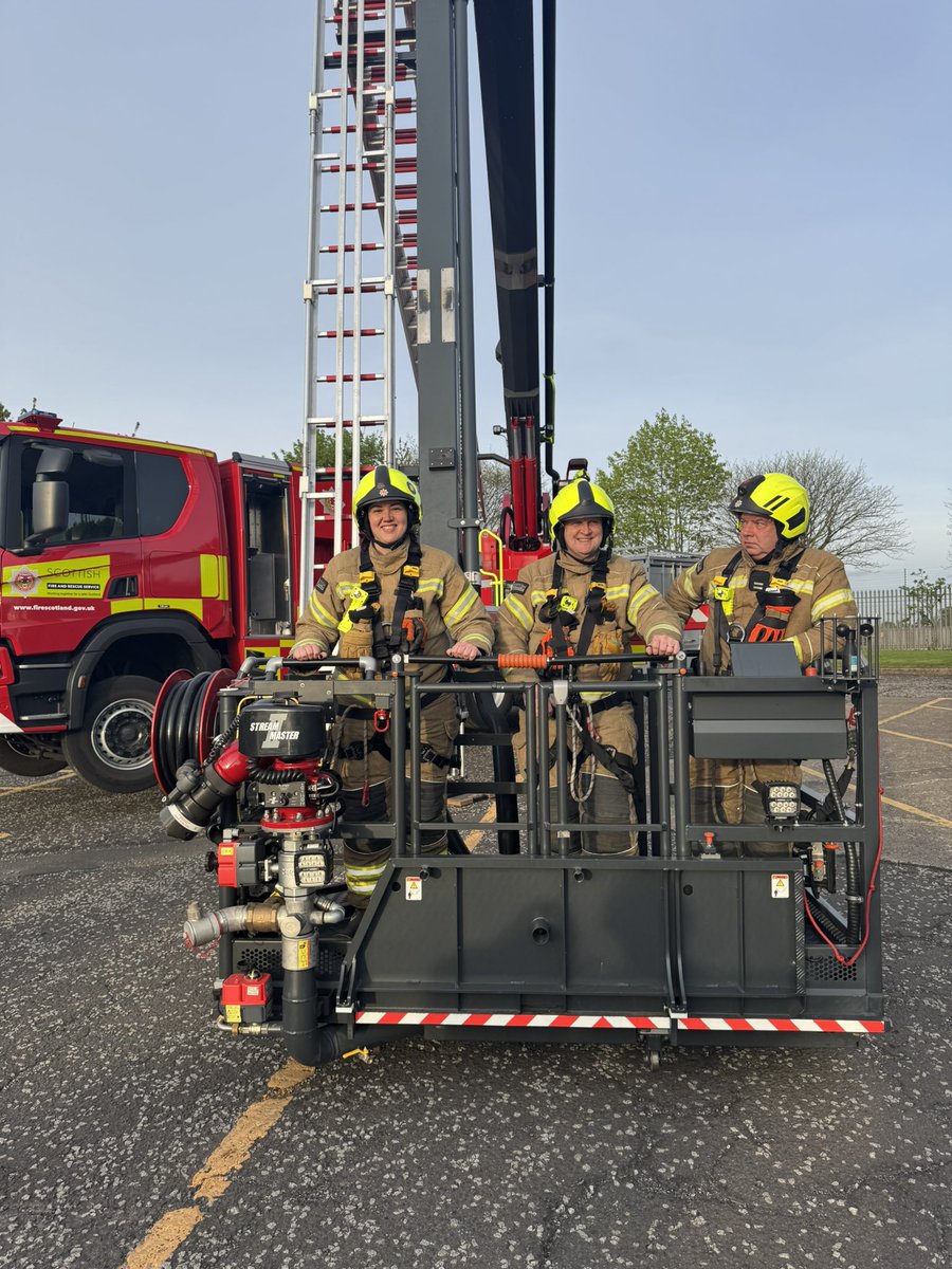Dreghorn Community Fire Station tweet media