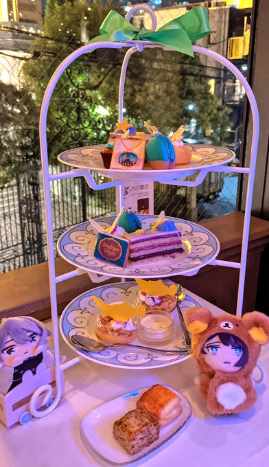 こちらは以前じゃくらい先生とヌン活してた頃の表参道のアラジンコラボのやつ(?)またヌン茶しばきに行きたいねぇ… 