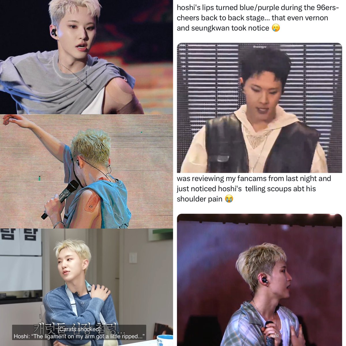 taun ini, udah ada dua member yg ternotice sakit😭tiap liat yg begini tuh ngilu nyeseg bgt apalagi setiap perform, mereka gapernah nunjukin sedikitpun rasa sakitnya, masih bisa senyum, masih sepowerful itu dancenya, masih semangat ngabarin kita, ngasi konten ini itu🥹huft smoga