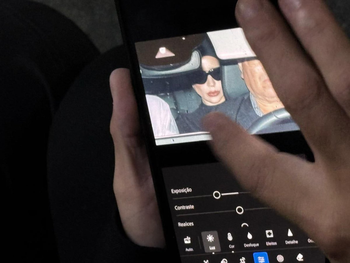 ladygaganownet's tweet image. After more than 12 years, Lady Gaga has returned to Brazil! 🇧🇷