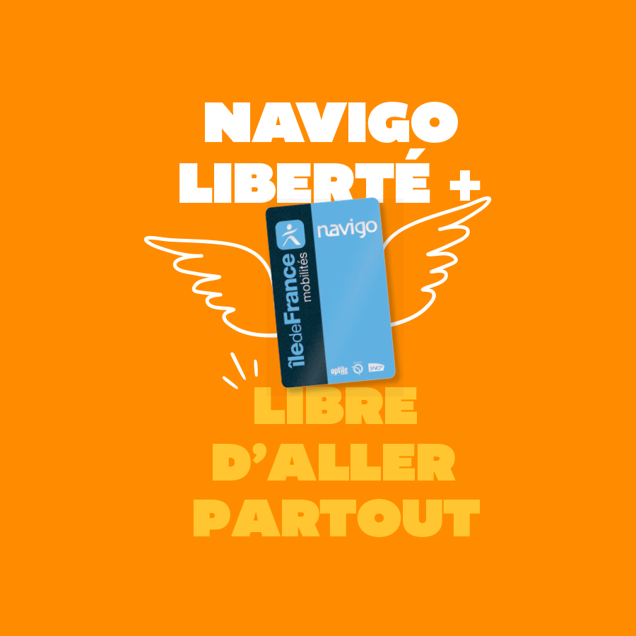 IDFmobilites's tweet image. 📣 1,99€ : c’est le prix d'un ticket pour explorer toute l'Île-de-France ✨
Avec #Navigo Liberté +, vous êtes libre d'aller partout, en toute simplicité !

🤩 Souscription gratuite et sans engagement.
✨ Correspondances offertes entre bus/tram et métro/train/RER.
📲 Bientôt…