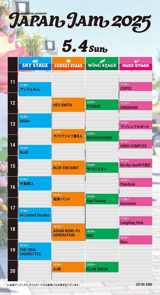 ⭐️∵⭐️∵⭐️∵⭐️∵⭐️ #TOOBOE グッズ情報 【 JAPAN JAM 2025