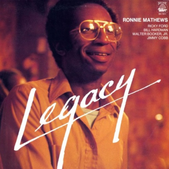 RONNIE MATHEWS – LEGACY
projazz.net/ronnie-mathews…
Legacy is an album by pianist Ronnie Mathews which was recorded in 1979 and released on the Bee Hive label.
Ronnie Mathews – piano
Bill Hardman – trumpet
Ricky Ford – tenor sax
Walter Booker – bass
Jimmy Cobb – drums
#RonnieMathews