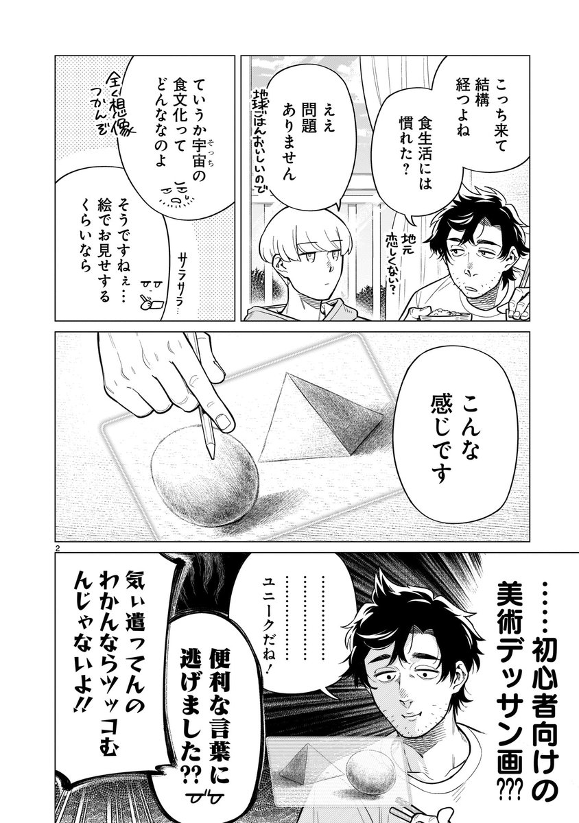 長崎人と宇宙人がトルコライスを食べる話(1/5) 