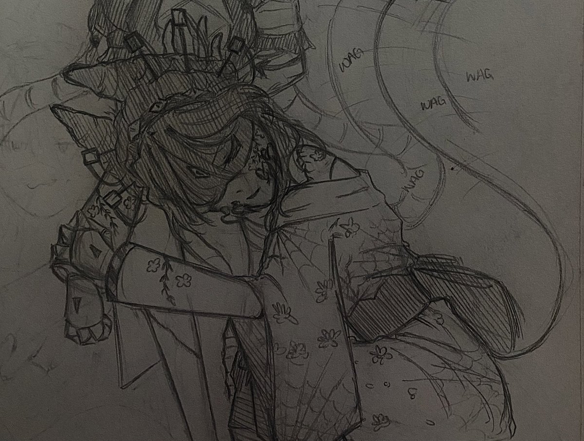 rurumiryuuu's tweet image. the erased Eve doodle on the left😭
#SerialDesignationA #Arachnid #mdtwt #MurderDrones