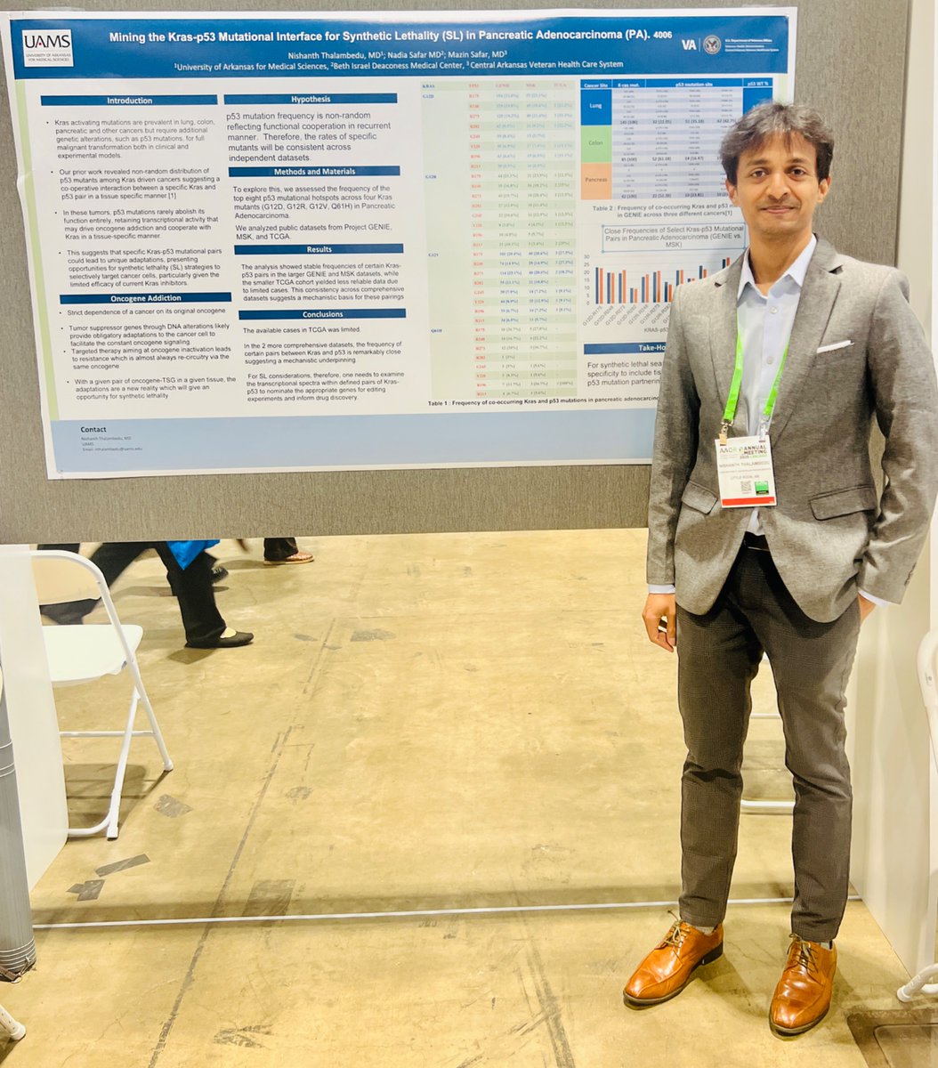 #AACR25 
One of the best oncology conferences