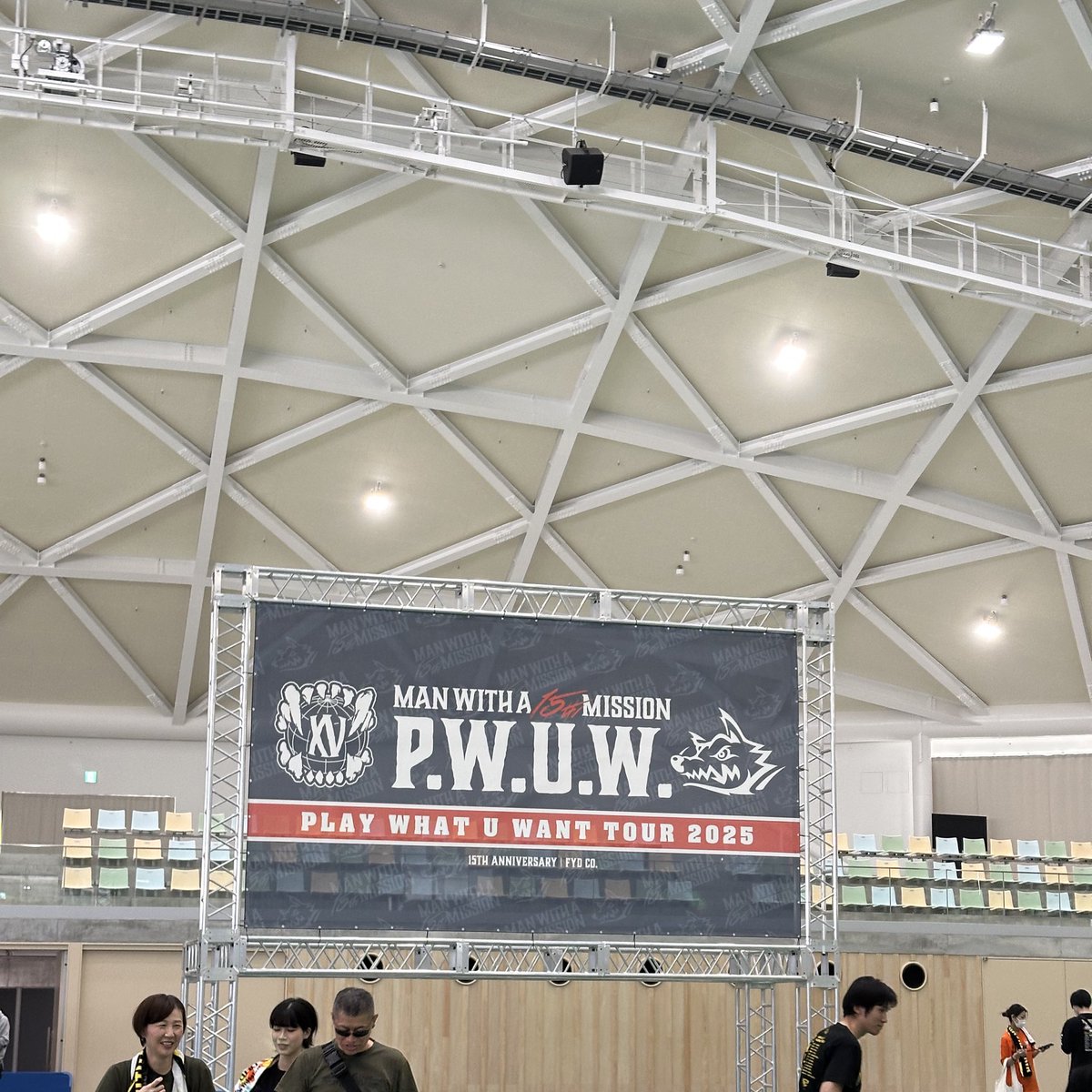fji__yu06's tweet photo. 2025/04/19
MAN  WITH　A  MISSION
PLAY WHAT U WANT TOUR2025

 #マンウィズ  #manwithamission   #邦ロック好きと繋がりたい  #邦ロック好きな人と繋がりたい  #邦ロック https://t.co/NeTp7IS1jX