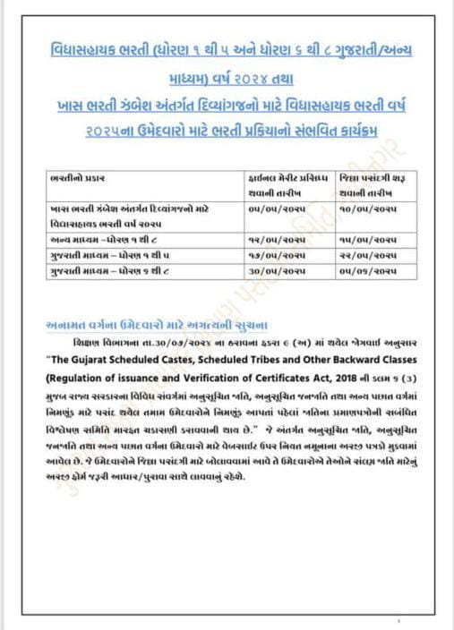 કાયમી શિક્ષકોની #ક્રમિક_ભરતી નહીં કરવામાં આવે તો હજારો ઉમેદવારો સાથે ગાંધીનગર ખાતે આંદોલન પર ઊતરીશું... જો ક્રમિક ભરતી નહીં થાય તો એમના માટે જવાબદાર માનનીય શિક્ષણ મંત્રી <a href="/kuberdindor/">Dr. Kuber Dindor</a> સાહેબ હશે. આપે જ કહ્યું હતું કે ભરતી ક્રમિક જ થશે એકપણ સીટ નહીં બગડે તો આ શું થયું!?
<a href="/YAJadeja/">Yuvrajsinh Jadeja</a>