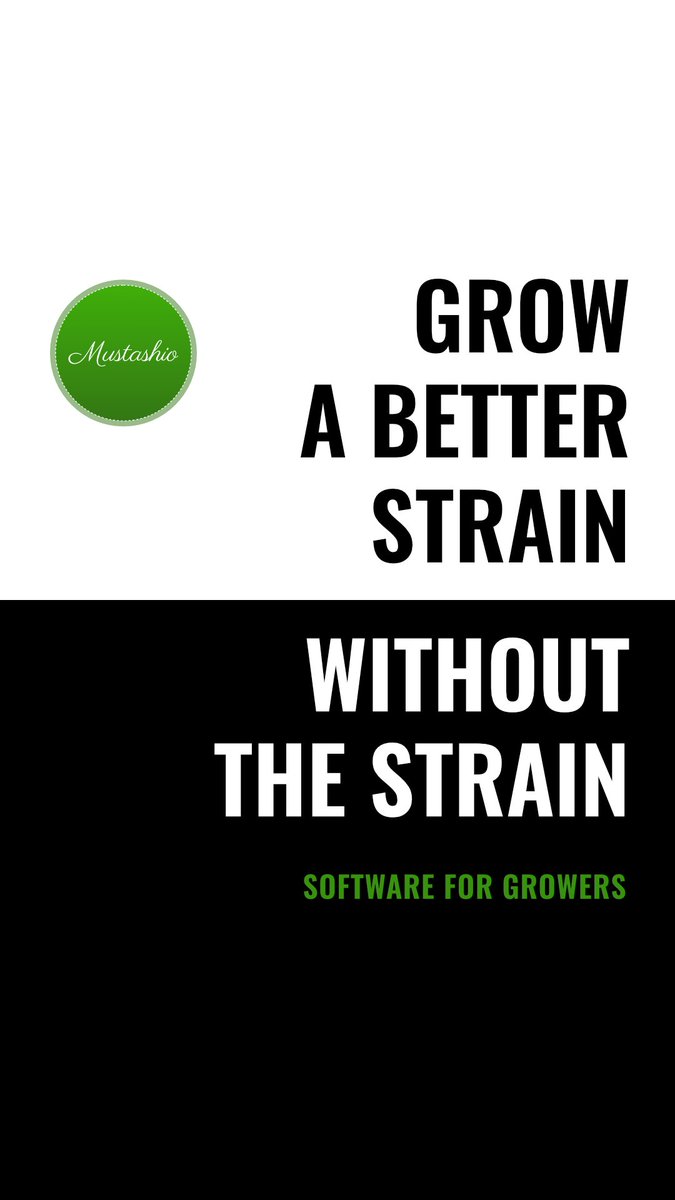 Mustashiollc's tweet photo. 🌱 Grow a better strain — without the strain.
Smart software for growers: real-time insights, crop steering, team management, and stress-free compliance.
Grow smarter. Harvest stronger. 🚀
#GrowTech #AgTech #Cultivation https://t.co/Be9FeeNKVX