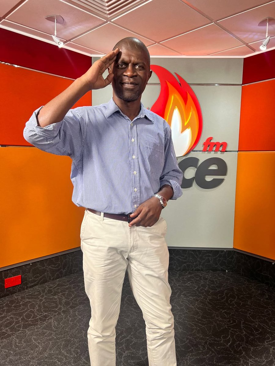 voiceofwanjiku's tweet photo. Good morning @nduokoh @ctmuga @dennisaseto @SpiceFMKE #TheSituationRoom
🎙️ Kenya mourns the loss of a legendary voice.  
Rest in peace, Edward Kwach. He's impact on our airwaves will never be forgotten. 🕊️🙏🏿 https://t.co/wvv0zpXUy9