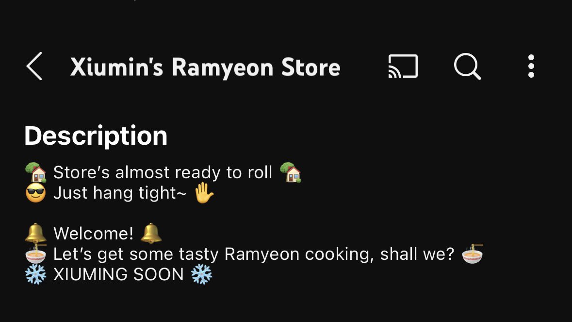 Seonghwa and Yunho will appear on Xiumin's new program 'Xiumin's Ramyeon Store' with actor Lee Jonghyuk

#ATEEZ #에이티즈 <a href="/ATEEZofficial/">ATEEZ(에이티즈)</a>