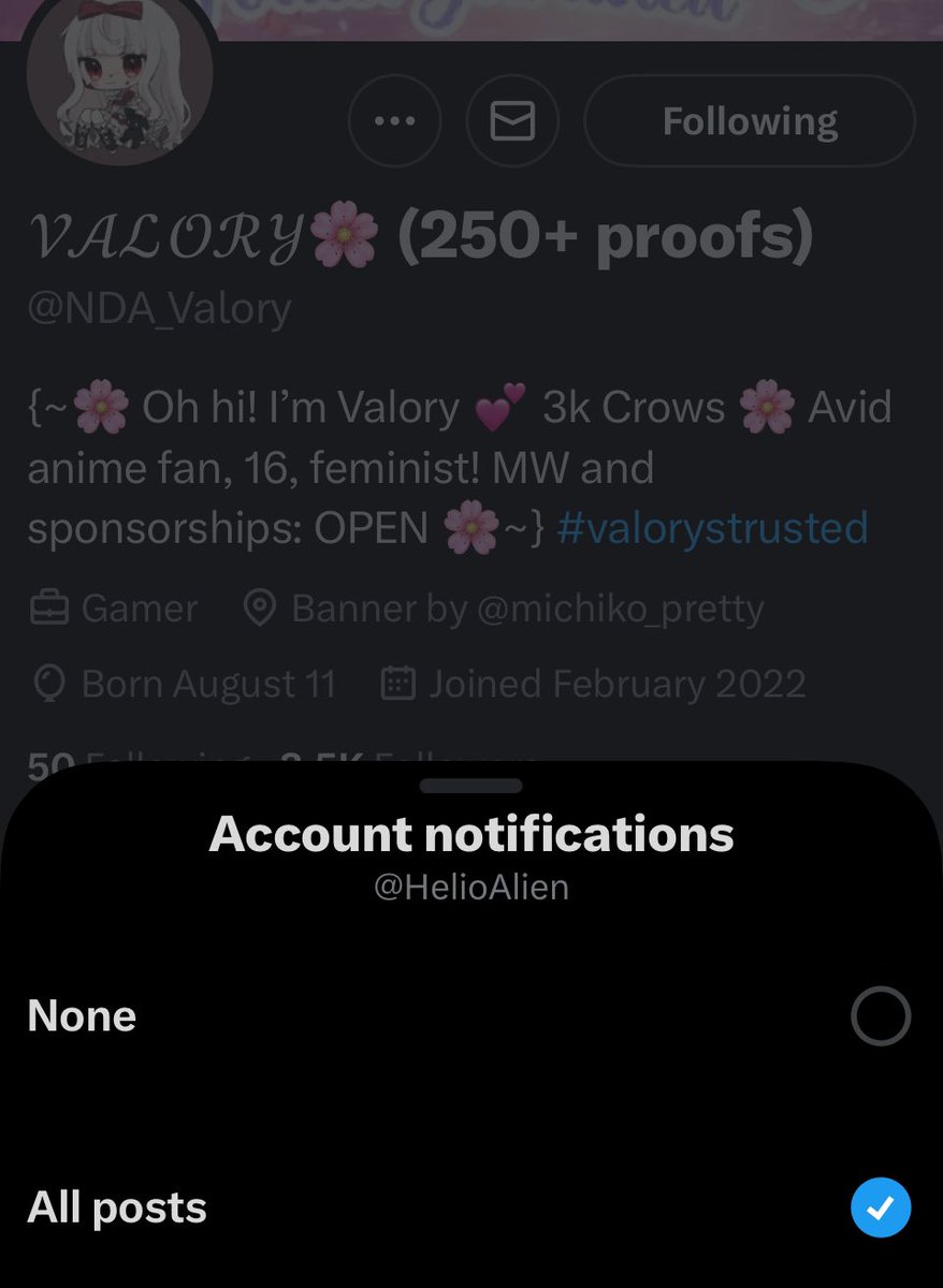 HelioAlien's tweet photo. @NDA_Valory done, 1.5 mil pls!🫣❤️ https://t.co/1vni3qsPkg