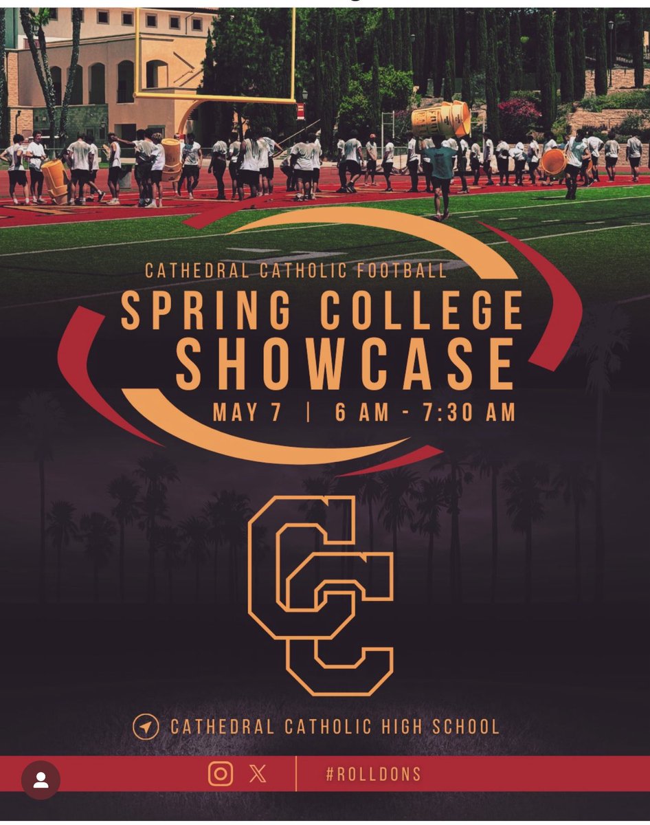 Aidan Smith-McGlynn (@asmithmcglynn) on Twitter photo Coaches, my <a href="/Donsfootball/">CCHS Dons Football</a> teammates and I can’t wait to show out next Wednesday.
#RollDons Coaches, my <a href="/Donsfootball/">CCHS Dons Football</a> teammates and I can’t wait to show out next Wednesday.
#RollDons