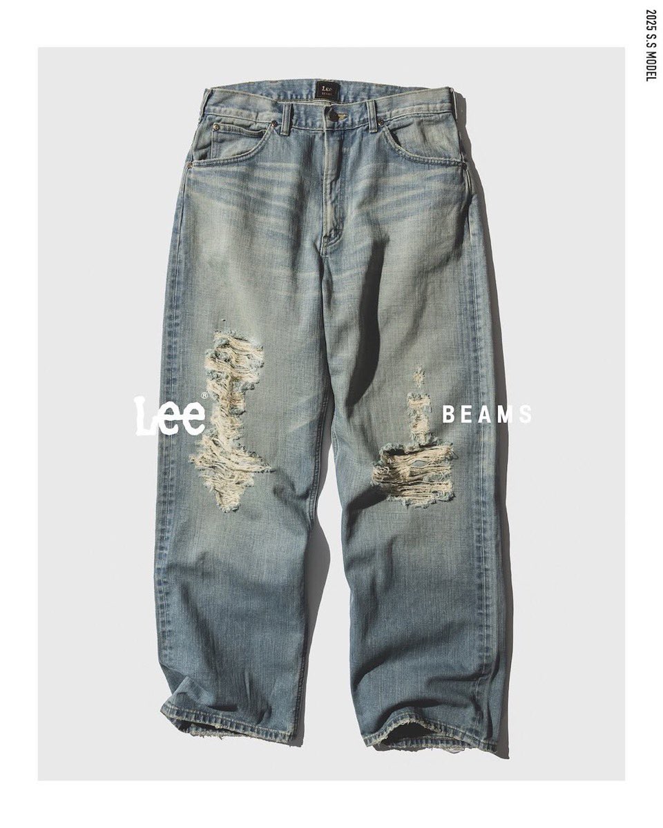 uptod4te's tweet photo. Lee x BEAMS 別注デニム第4弾が国内5月3日（土）より発売 【リー ビームス 新作】
https://t.co/KjxeDLeJGb https://t.co/XVxRDIVxrA