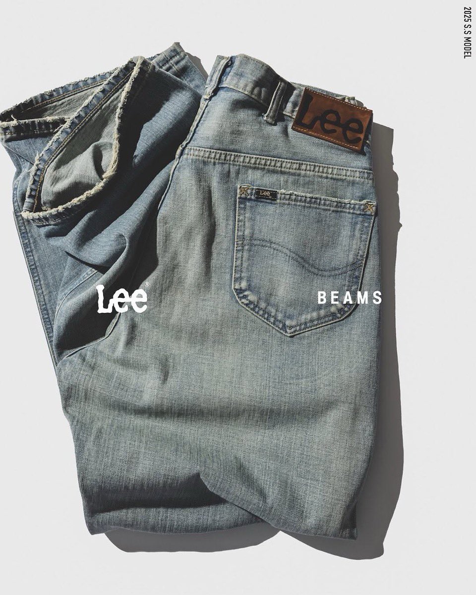 uptod4te's tweet photo. Lee x BEAMS 別注デニム第4弾が国内5月3日（土）より発売 【リー ビームス 新作】
https://t.co/KjxeDLeJGb https://t.co/XVxRDIVxrA