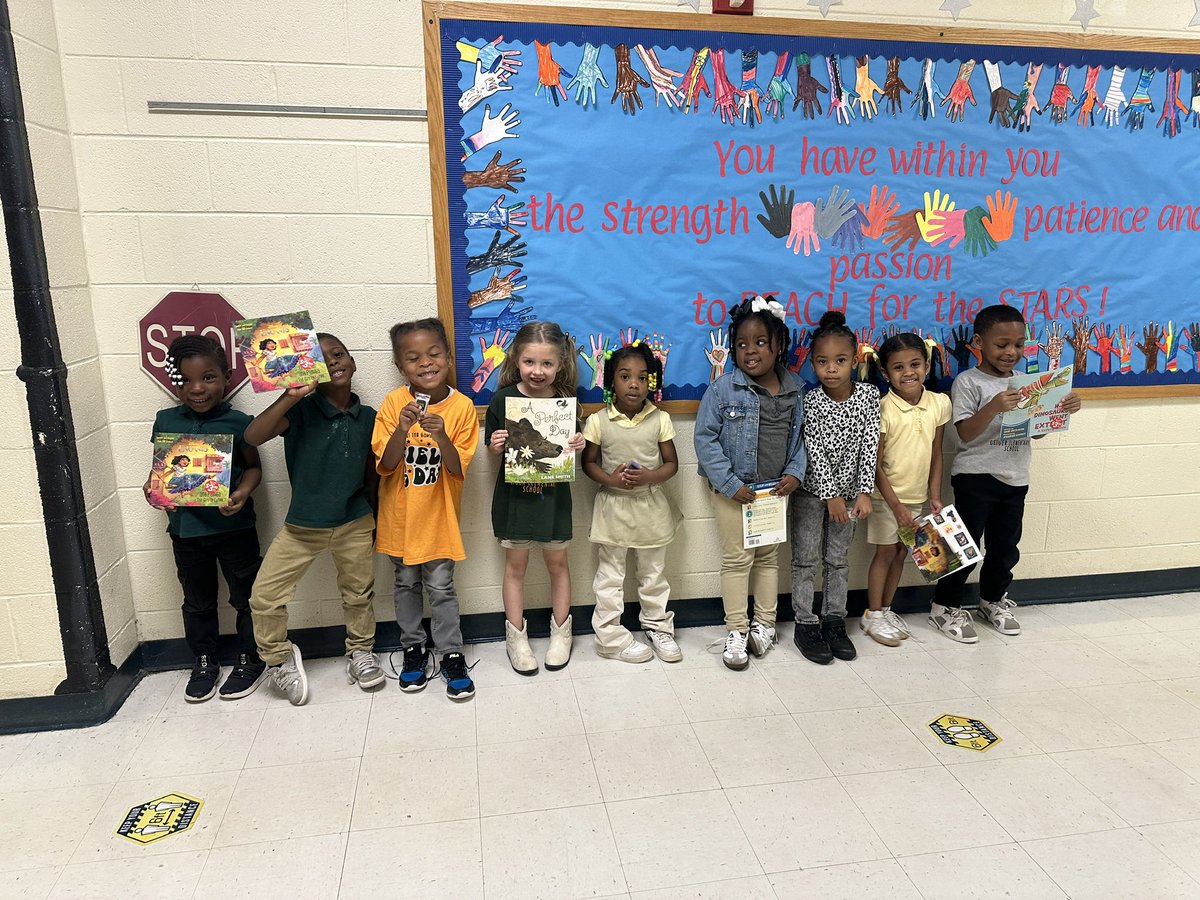 Congrats to these scholars for passing all of their quizzes Friday. They earned a special trip to the book fair.